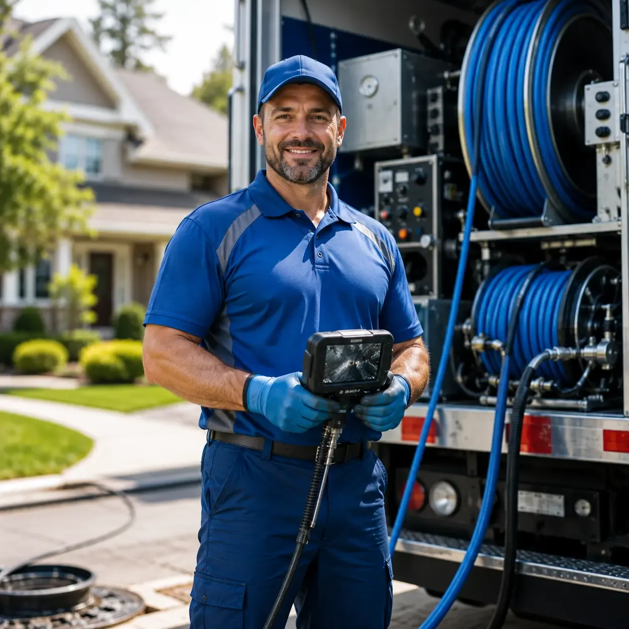 Local outdoor drain cleaning specialists in Streetman, TX